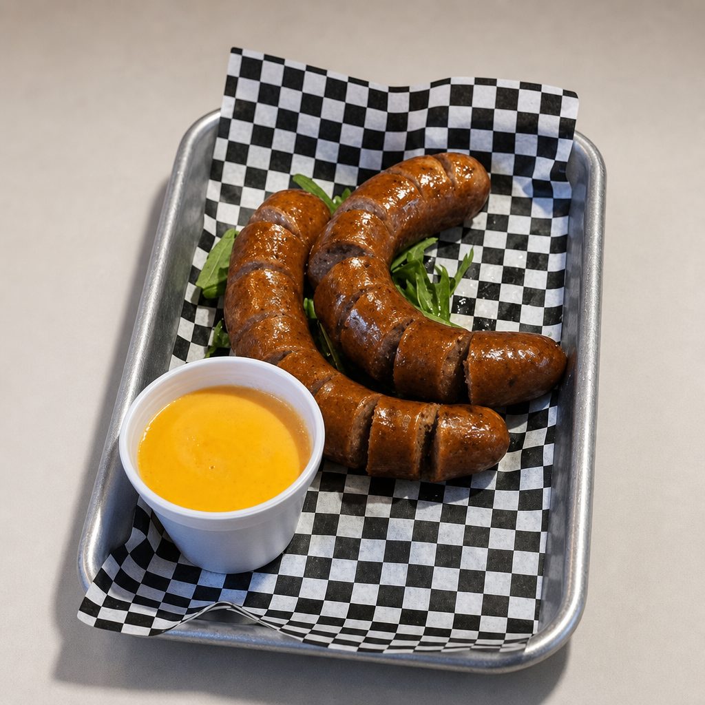 Smoked Sausage Dippers.