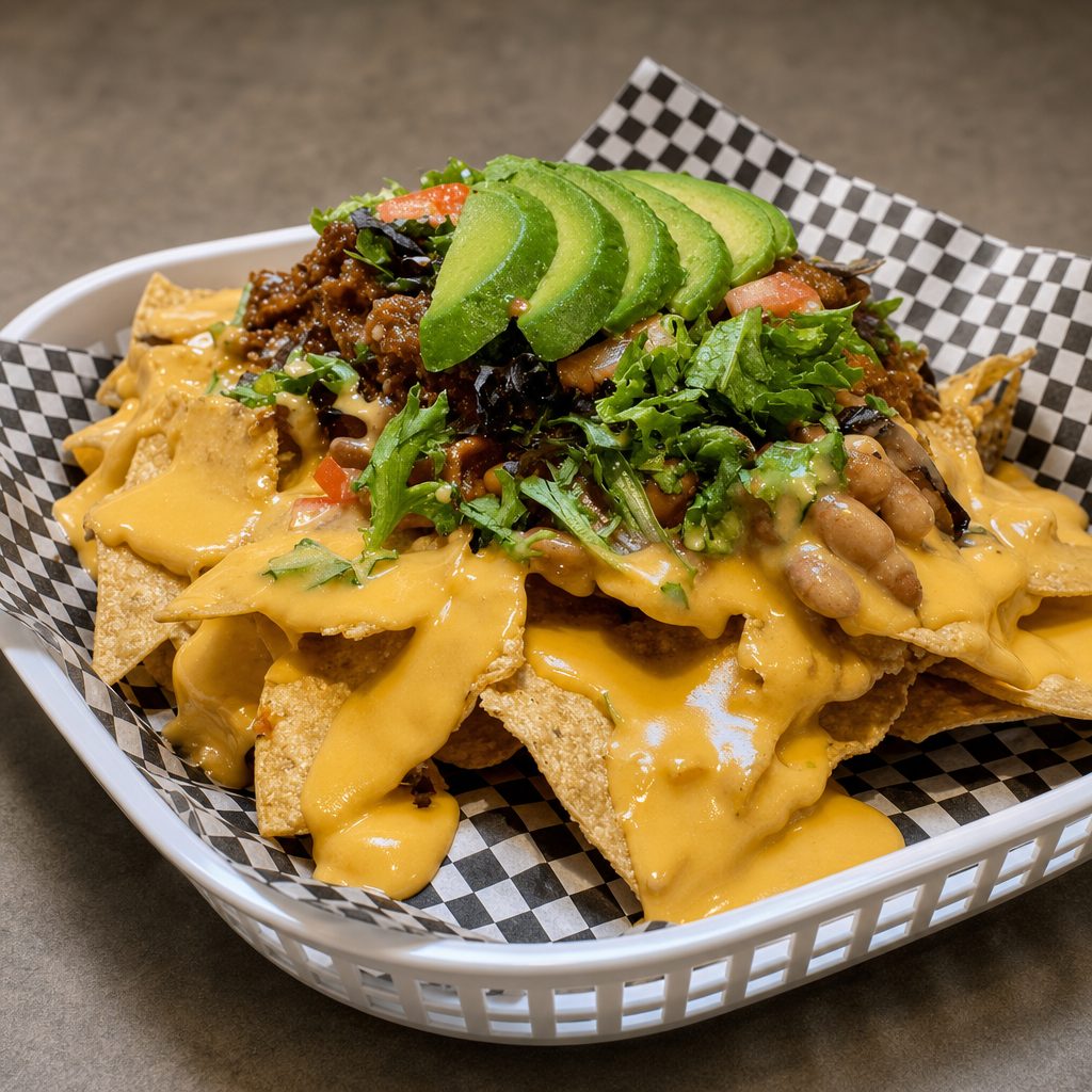 Nacho Tower.